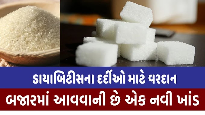 બજારમાં આવવાની છે એક નવી ખાંડ ! ડાયાબિટીસના દર્દીઓ માટે વરદાન 