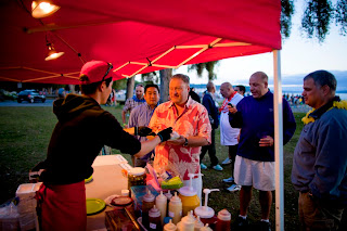 Wedding After Party at Golden Gardens - Patricia Stimac, Seattle Wedding Officiant