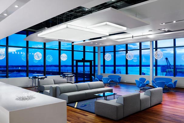 Modern office interior design ideas by elegant nuances Modern office interior design ideas by elegant nuances
