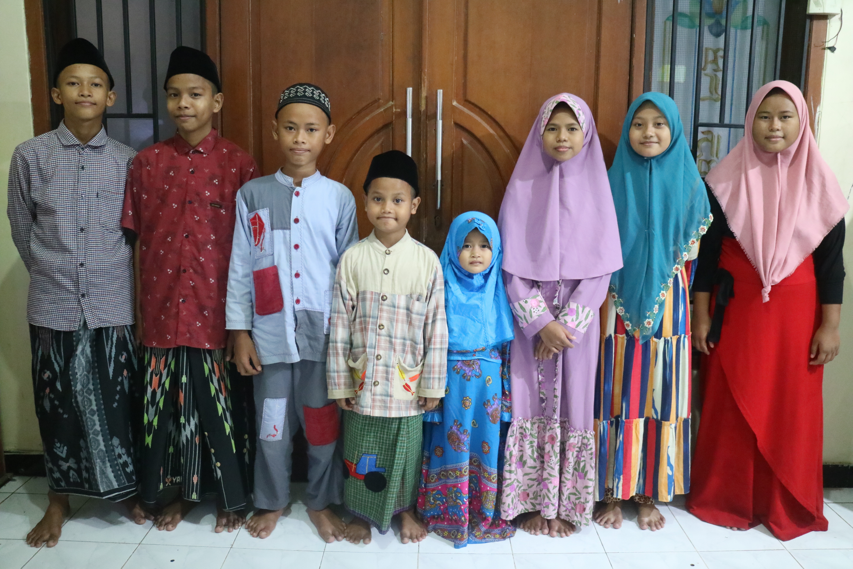 Selamat Datang, 9 Santri Baru Siap Nyatri