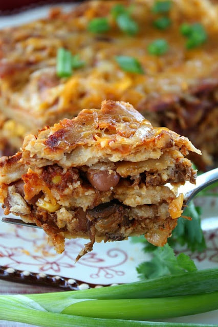 Leftover pot roast enchiladas