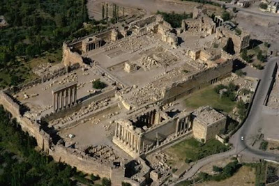 Baalbek's Roman Temple Of Jupiter's Ruins: Out-of-place Artifacts (OOPArt)