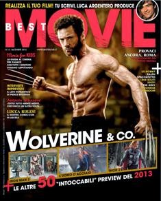 Best Movie - Dicembre 2012 | PDF HQ | Mensile | Cinema | Recensioni | Attualità
Tutto il bello del cinema.
Ogni mese potrete sfogliare comodamente Best Movie, il mensile preferito dai film, e leggere in anteprima news, attualità, interviste ad attori e registi, recensioni dei film in uscita, preview dei film che arriveranno e gossip. Best Movie parla di cinema con un taglio originale, intelligente, divertente agganciando le tematiche della Settima Arte all’attualità e al lifestyle.