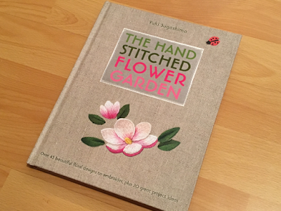 Hand Stitched Flower Garden review by Michelle for Feeling Stitchy