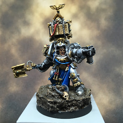 Grey Knight Librarian