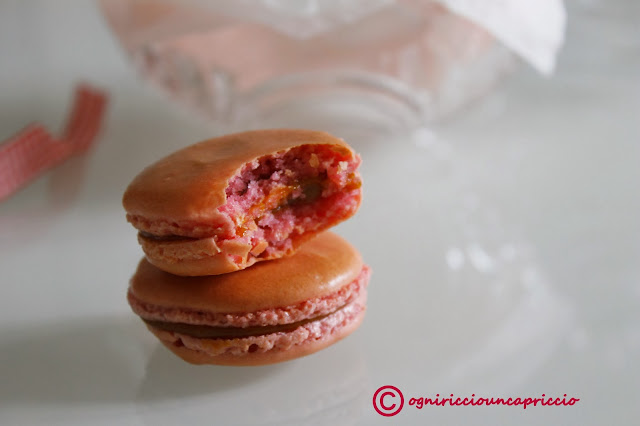 macarons ricetta