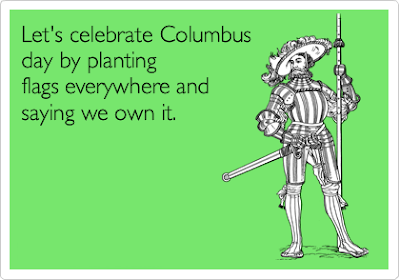  Let's start a new day by sending great ecards with best wishes to everyone you love. I bet they will have the best Columbus day ever.