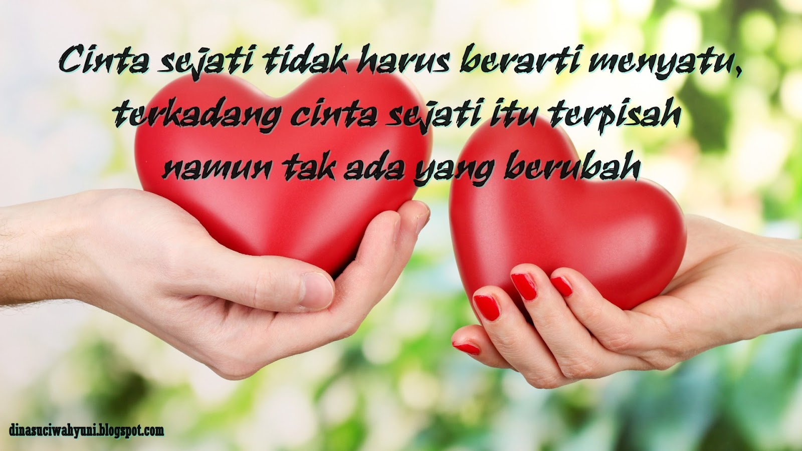 KATA - KATA CINTA ( MOTIVASI CINTA YANG PENUH INSPIRASI 