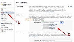 Cara Membuka Blokir di Facebok