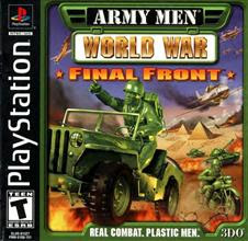 Army Men World War Final Front – PS1