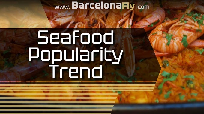 Seafood Popularity in Barcelona by Season