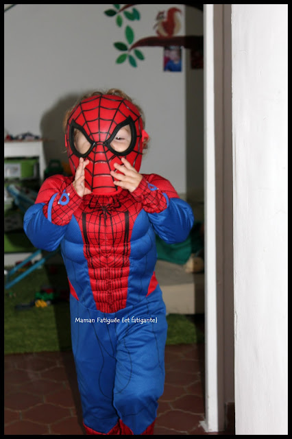 costume spiderman