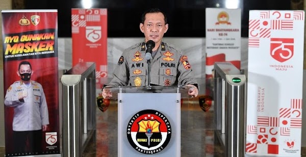 Mabes Polri Bantah Semena-mena: yang Ditangkap Bukan Beda Pandangan Politik dengan Pemerintah tapi…