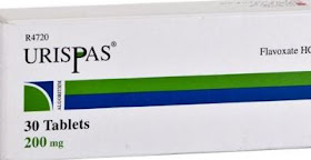 Urispas 200 الاسم التجاري,Flavoxate hydrochloride الاسم العلمي,دواء أوريسباس 200,دواء يوريسباس 200,دواء فلافوكسات,فلافوكسات هيدروكلوريد، الذي هو نوع من مرخيات العضلات,التخفيف من تشنج العضلات غير الطوعي في جدار المثانة ,يوريسباس لعلاج سلس البول,يستخدم  للحد من الألم، وإلحاح وتكرار التبول,حالات التهاب المسالك البولية، مثل التهاب المثانة ومجرى البول (الإحليل),التهاب في غدة البروستاتا,منظار المثانة,التبول الليلي,ألم في المثانة,ألم أو صعوبة في التبول,التبول بشكل متكرر جدا ,القسطرة أو جراحة المسالك ,الإلحاح البولي,جرعات Urispas 200,الأعراض الجانبية Urispas 200,التفاعلات الدوائية Urispas 200,الحمل والرضاعة Urispas 200,صيدلة أون لاين