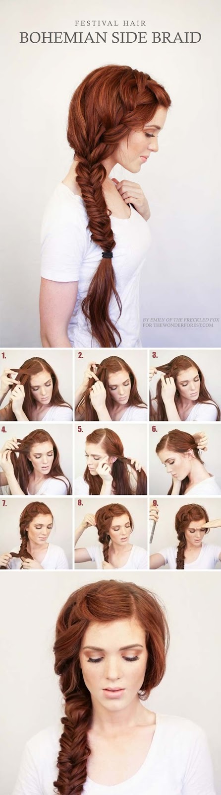 6 cutest easy braided hair tutorial in 10 minutes 4