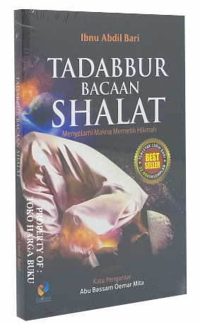 Jual Buku Tadabbur Bacaan Shalat - Ibnu Abdil Bari - Penerbit Zaduna