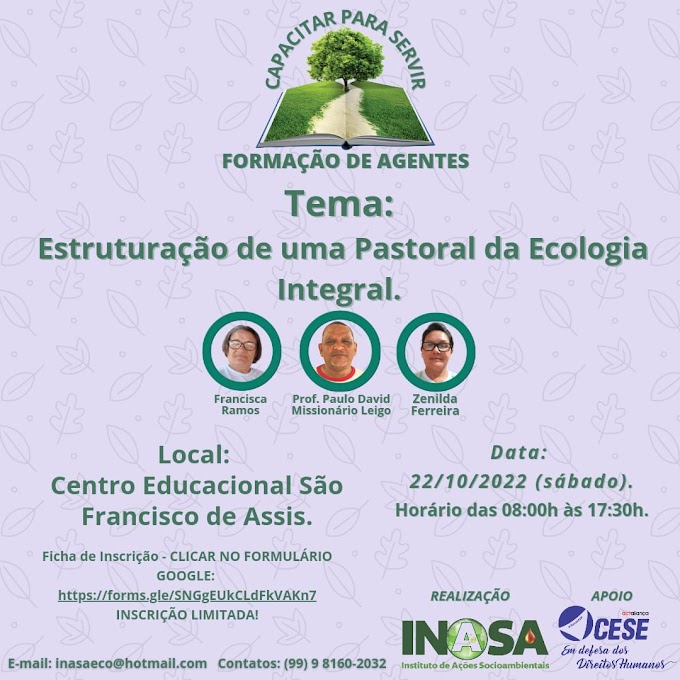 PASTORAL DA ECOLOGIA INTEGRAL II