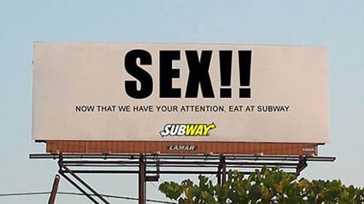 funny billboards. Funny billboards (10 pictures)