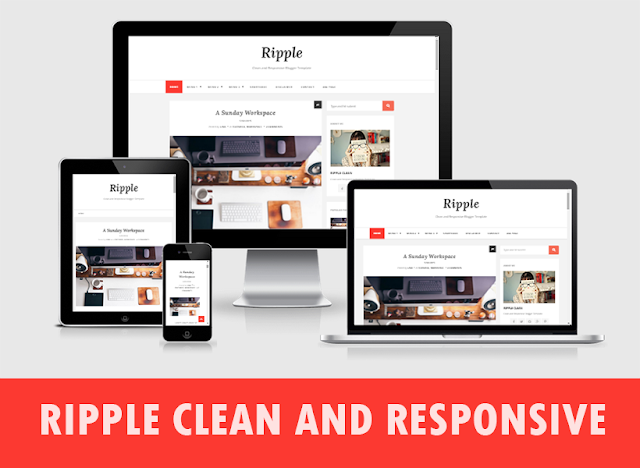 Ripple Clean Responsive