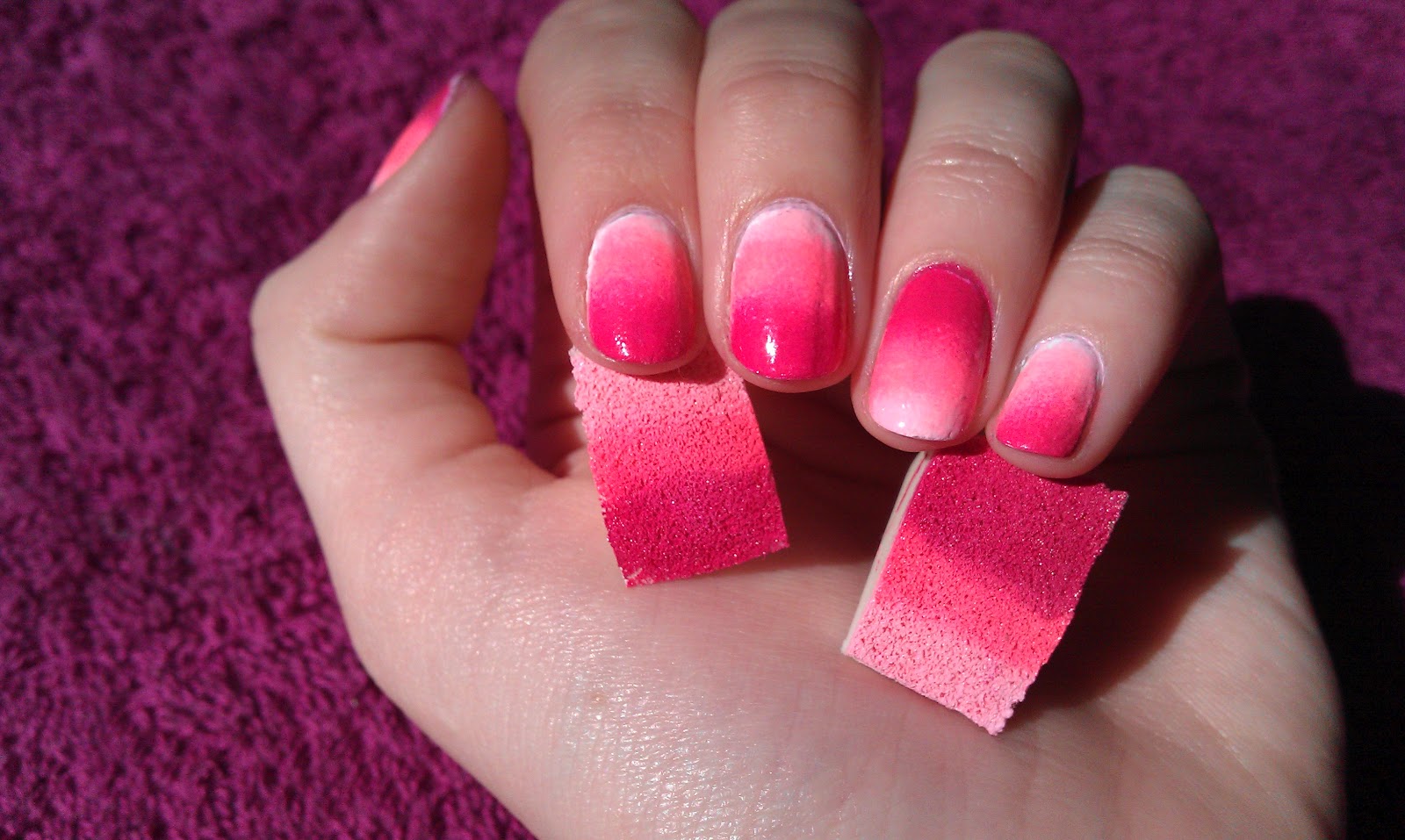 nail art trend that I am loving right now, Ombre Nails !