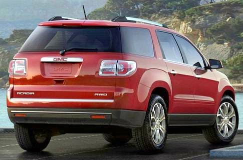 2015 GMC Acadia Price and Release