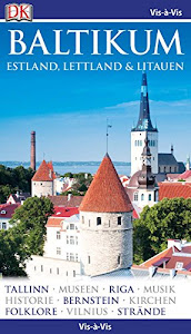 Vis-à-Vis Reiseführer Baltikum. Estland, Lettland & Litauen: mit Mini-Kochbuch zum Herausnehmen