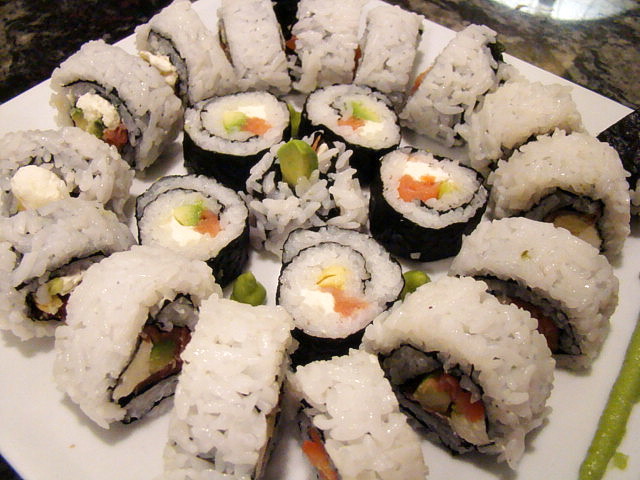 Krista's Kitchen: DIY: Sushi at Home