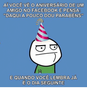 Mensagem de Aniversario para Amigos do FaceBook.