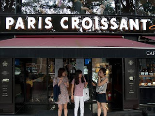 Seoul Coffee Shop, PARIS CROISSANT