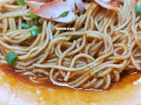 The Original Pontian Wanton Mee @ Heng Heng 兴兴 in Pontian, Johor