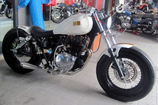 Modifikasi Motor Scorpio