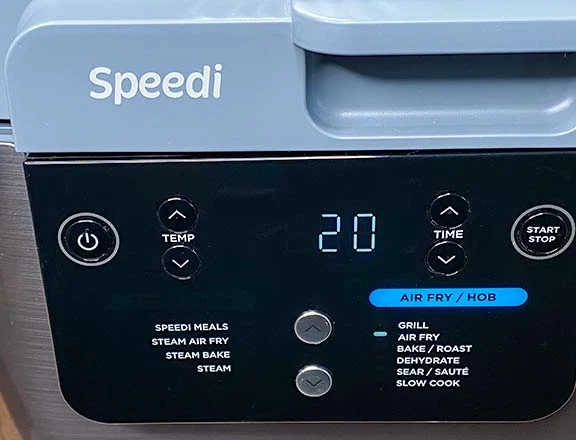 Ninja Speedi 10-in-1 Rapid Cooker and Air Fryer.