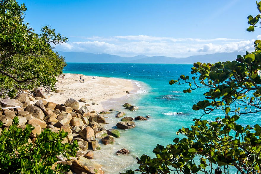 Nudey Beach, Fitzroy Island, QLD - Man Travels 40,000km Around Australia and Brings Back These Stunning Photos