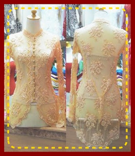 model kebaya wisuda