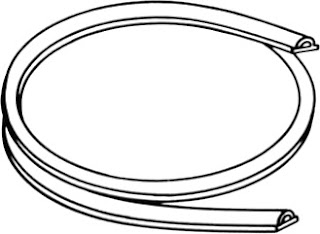 Electrolux Tub Gasket 154827601