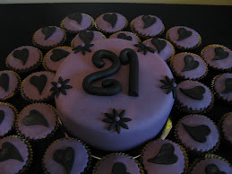 21st cupcakes 3.9.09