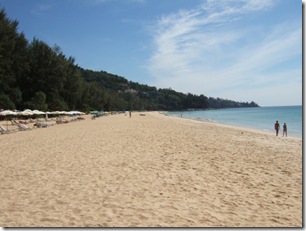 Nai Thon beach , Phuket