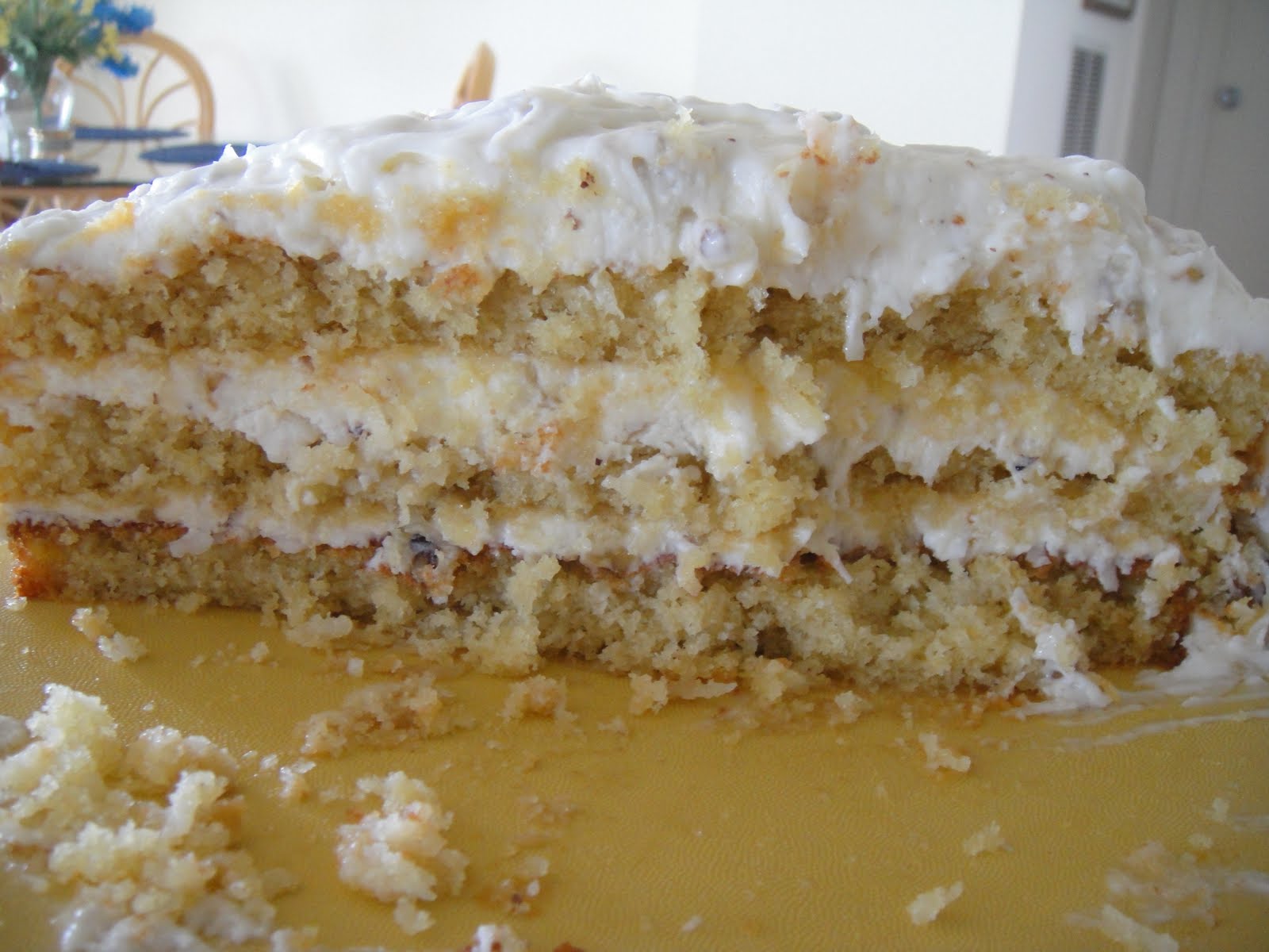 Italian Cream Cake Recipe