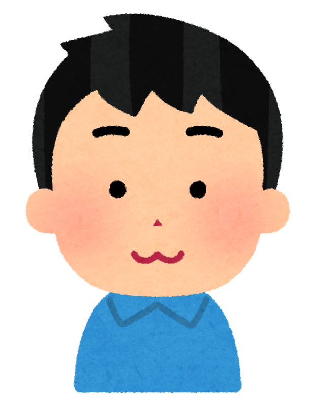 アヒル口のイラスト 男性 かわいいフリー素材集 いらすとや