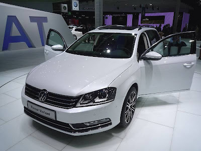 Volkswagen Passat 2011