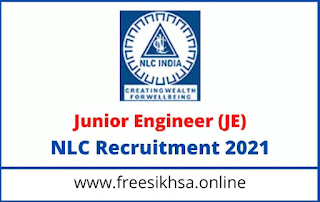 NLC Recruitment 2021 for Junior Engineer - 238 Posts
