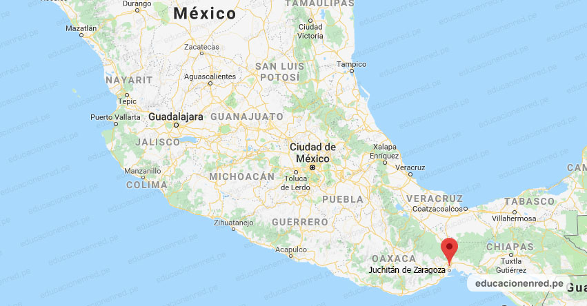 Temblor en México de Magnitud 4.0 (Hoy Viernes 31 Enero 2020) Sismo - Epicentro - Juchitán de Zaragoza - Oaxaca - OAX. - SSN - www.ssn.unam.mx