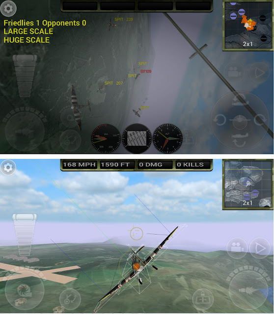 Game FighterWing 2 Flight Simulator 