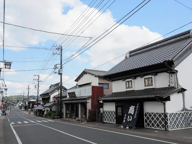 大多喜　城下町通り