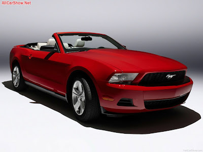 2010 Ford Mustang Convertible