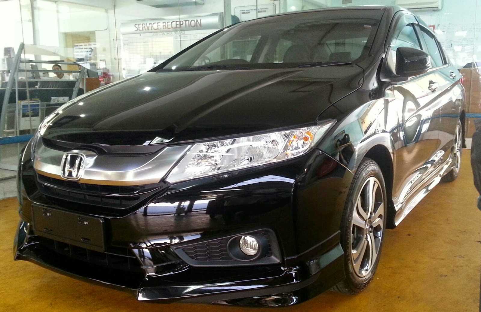 Honda Malaysia: CNY Promotion For Honda City Type V 2015