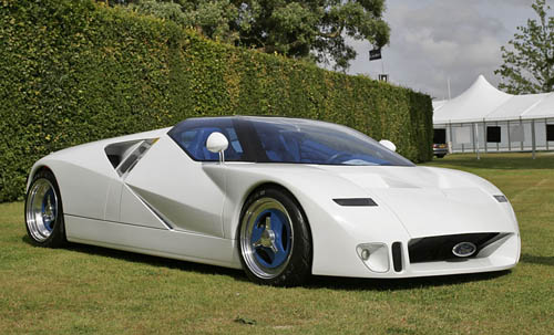 Ford Gt90 Interior. 1995 Ford Gt90 Concept.