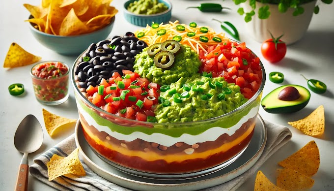 7-Layer Dip: A Crowd-Pleasing Party Favorite