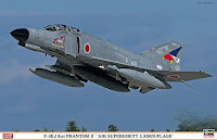 Hasegawa 1/48 F-4EJ Kai PHANTOM II 'AIR SUPERIORITY CAMOUFLAGE' (07396) Color Guide & Paint Conversion Chart