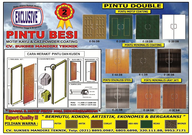 44 Harga Pintu Mobil Konsep Terbaru!